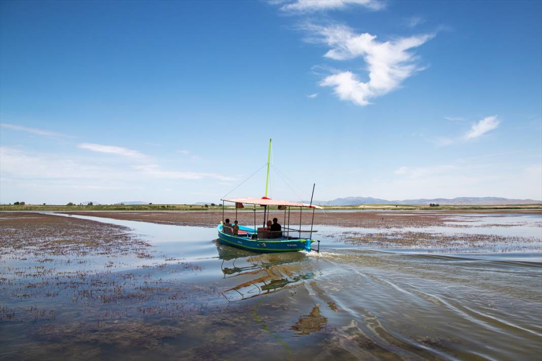 Konya’da beklenen an! Doğanın sessiz mucizesi göz kamaştırmaya başladı 9